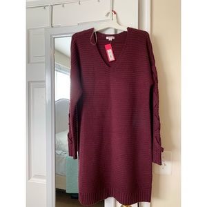 Xhilaration sweater dress